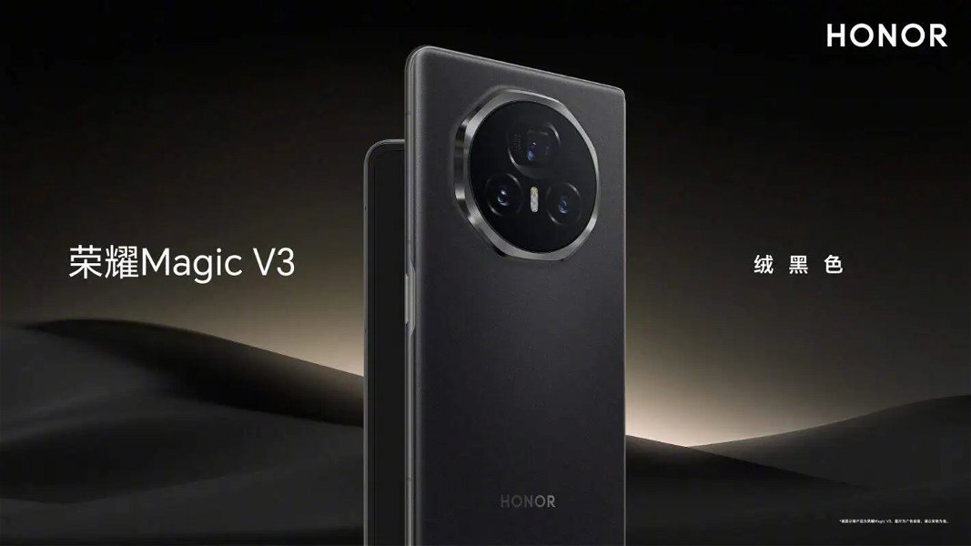 El HONOR Magic V3 ya es oficial: así es el competidor más inmediato del Galaxy Z Fold 6