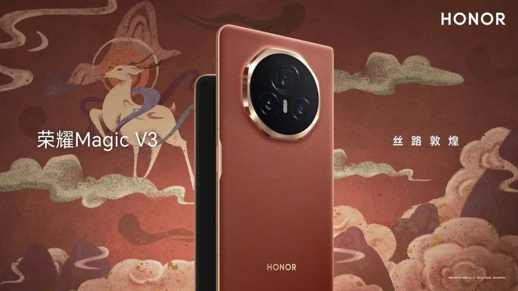 El HONOR Magic V3 ya es oficial: así es el competidor más inmediato del Galaxy Z Fold 6