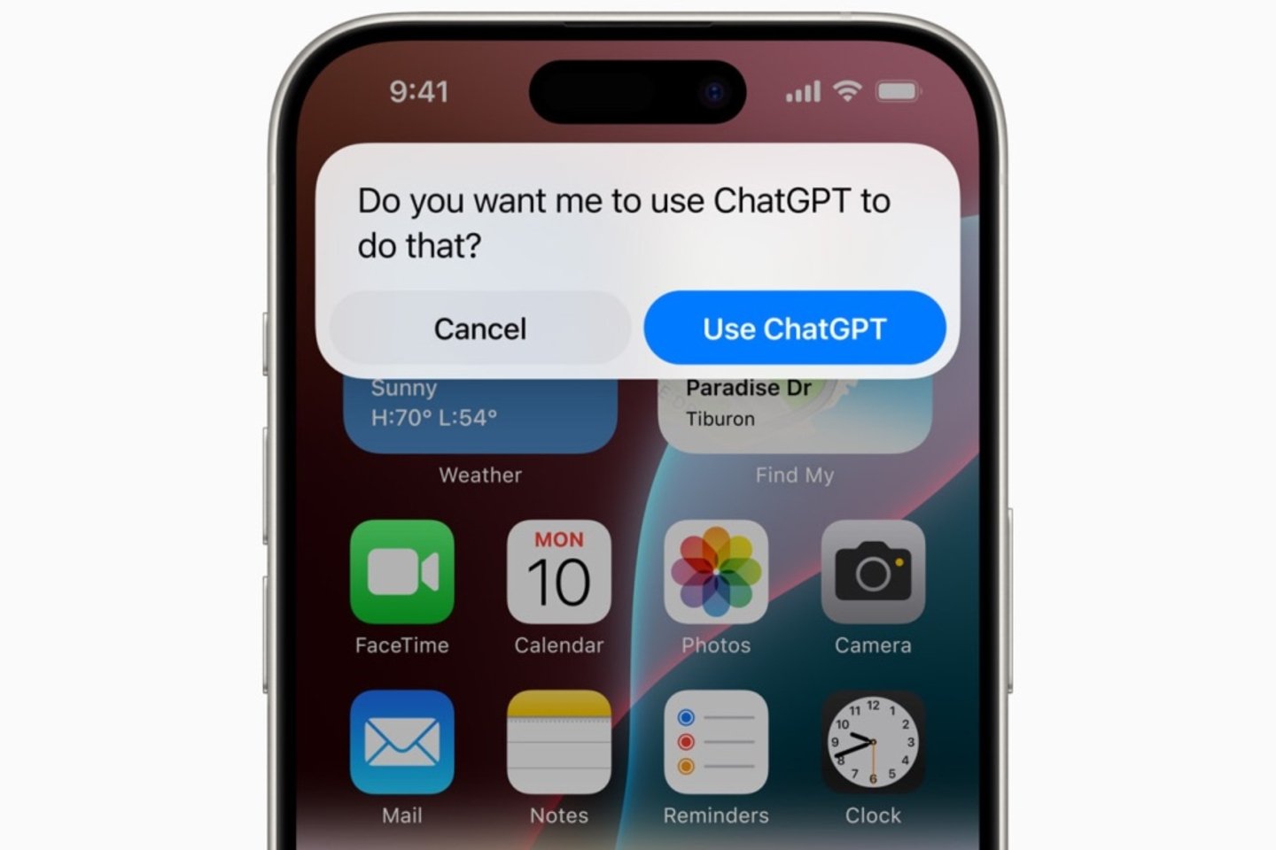 Integración de ChatGPT en el iPhone