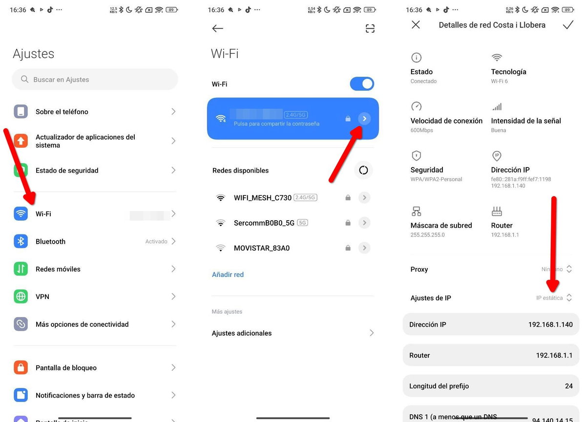 Cómo cambiar tu dirección IP paso a paso