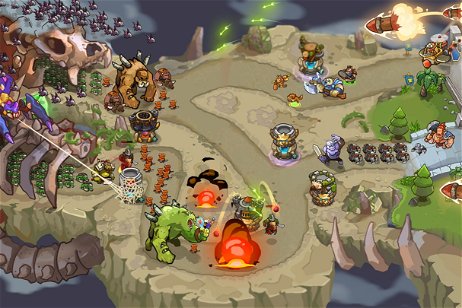 Uno de los mejores juegos de estrategia de tipo "tower defense" para Android está gratis durante unas horas