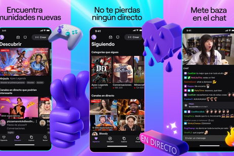 La app de Twitch para móviles está a punto de cambiar por completo: todas las novedades