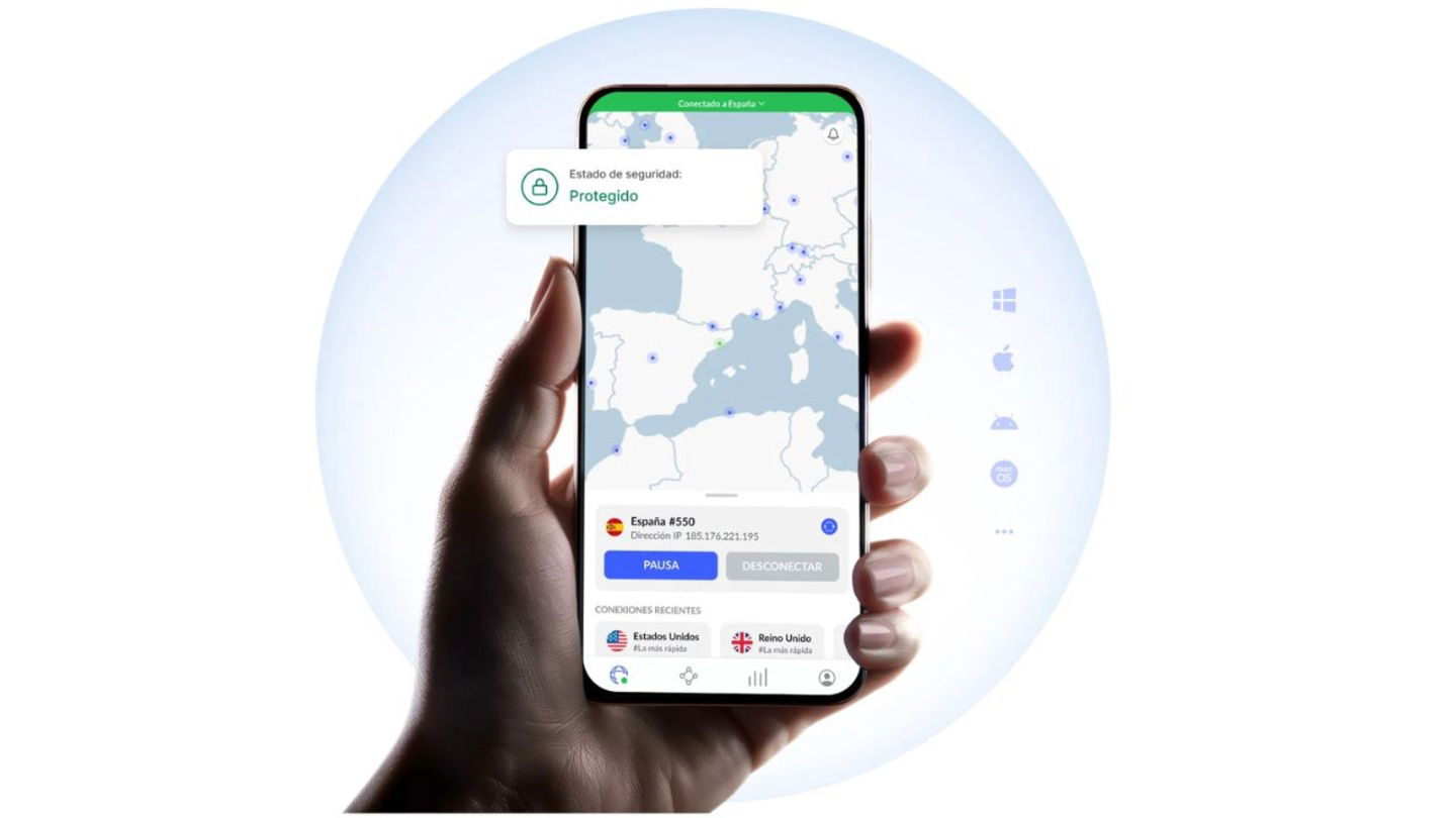 NordVPN te permite navegar de forma segura