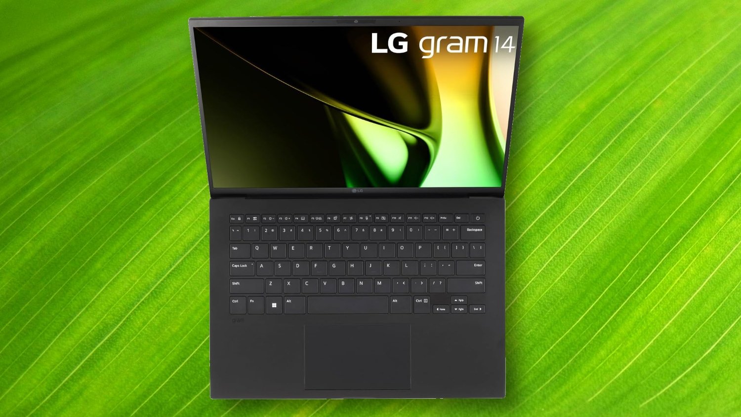 LG Gram 14ZD90S teclado