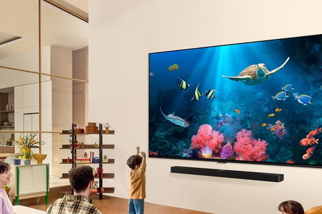 Cae en picado el precio de esta enorme smart tv capaz de mejorar la imagen y el sonido en tiempo real