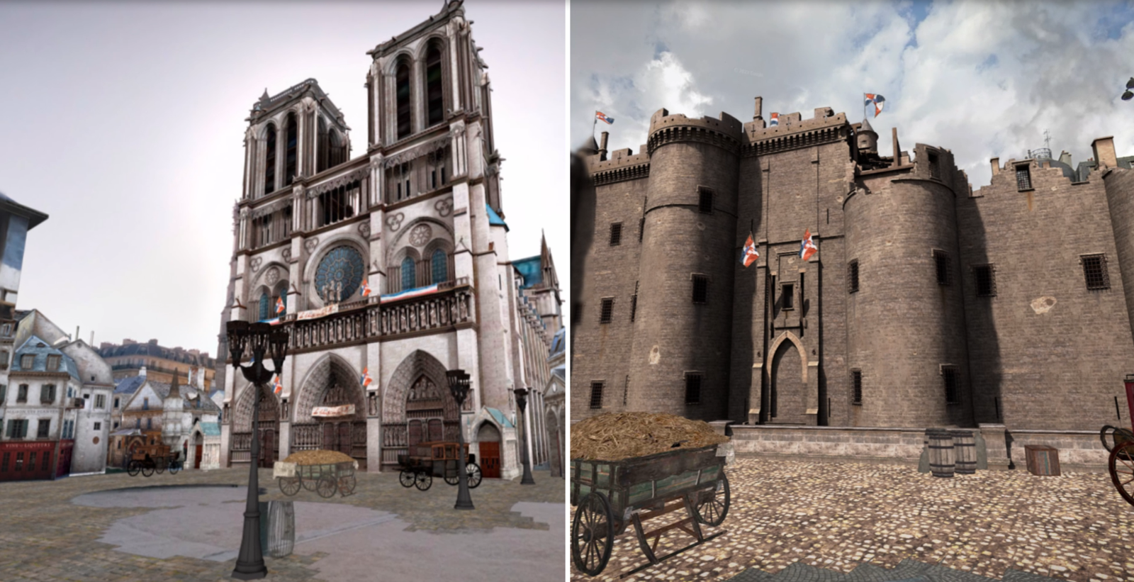 Lo nuevo de Google Maps usa tecnología de Ubisoft para viajar en el tiempo usando realidad aumentada