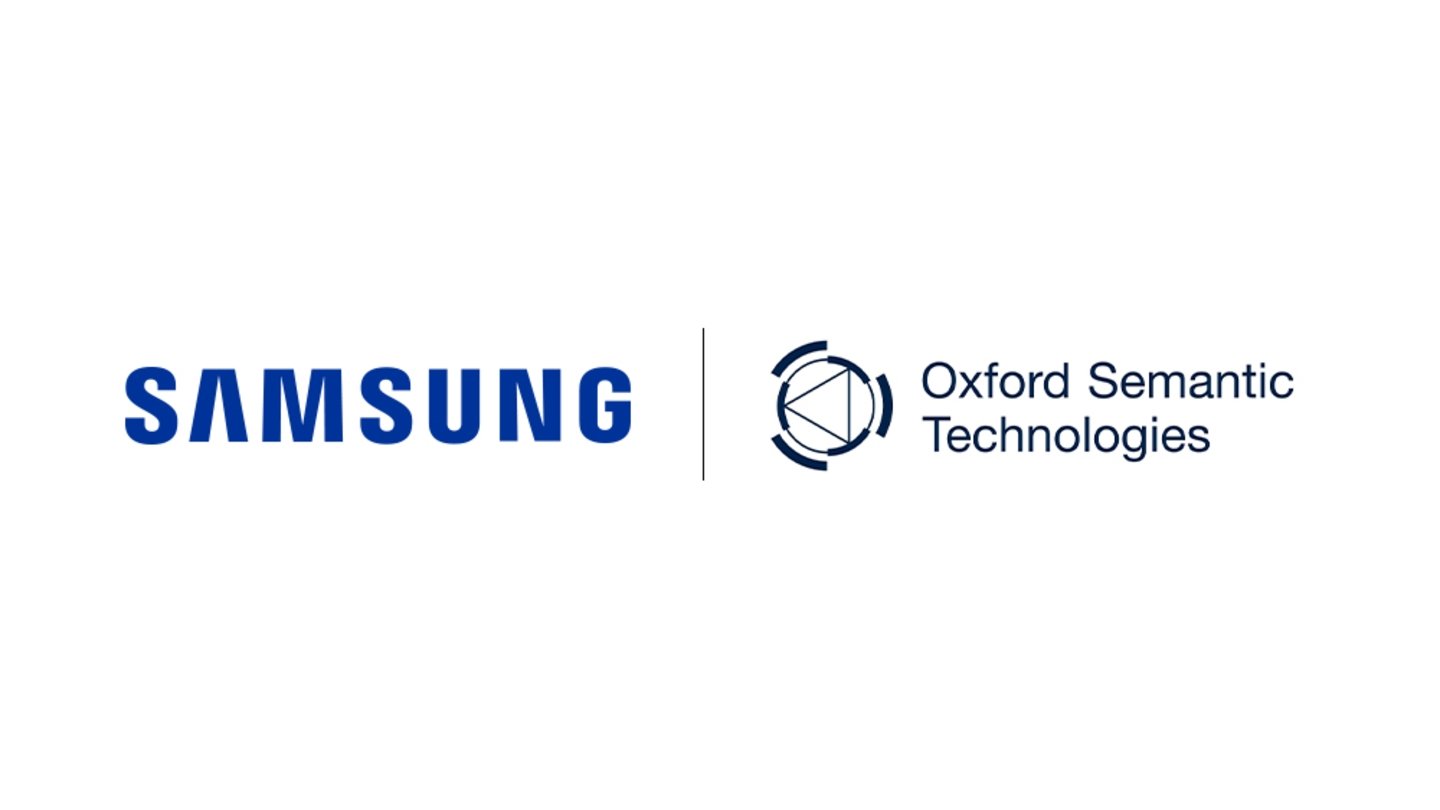 Logos de Samsung y Oxford Semantic Technologies