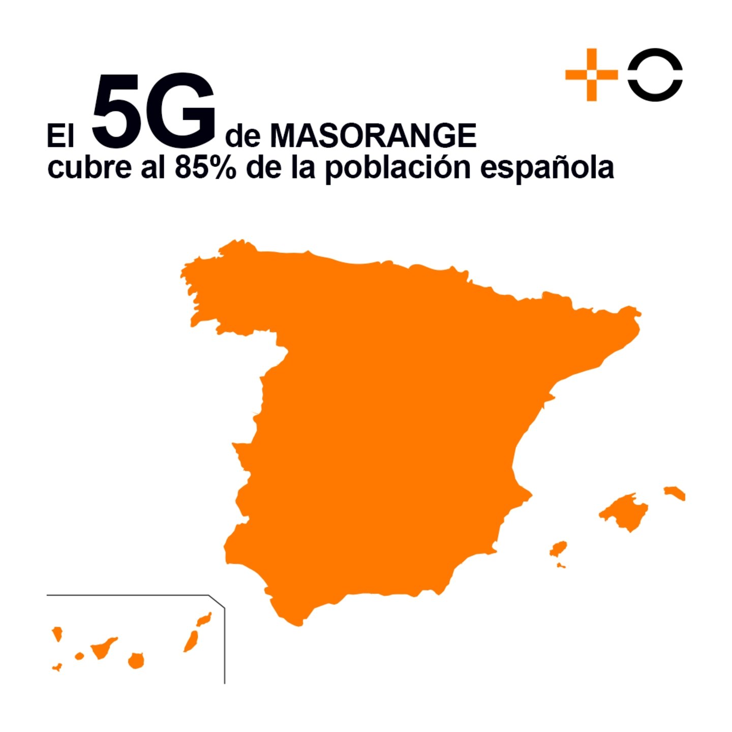 MASORANGE expandirá su 5G en casi 1.000 nuevos municipios españoles antes de 2025