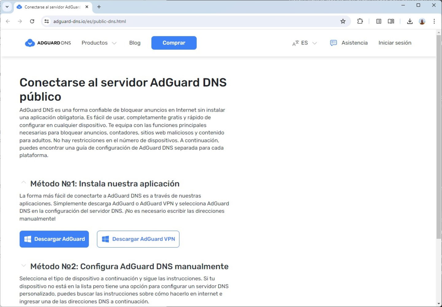 Mejores DNS para navegar rápido y seguro en 2024