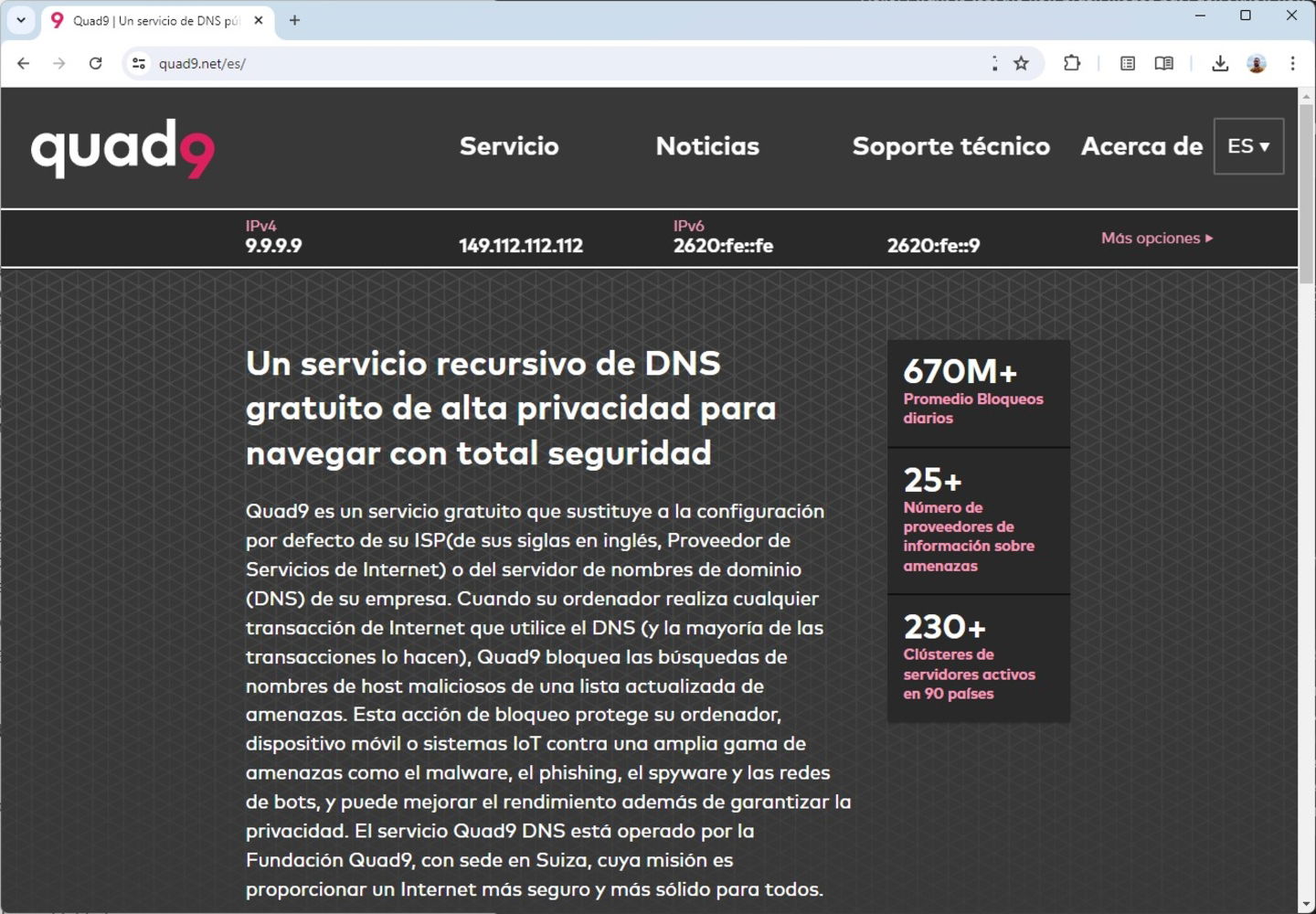 Mejores DNS para navegar rápido y seguro en 2024