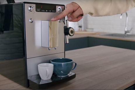 Amazon hunde el precio de esta cafetera Melitta con molinillo incorporado, sistema de leche y limpieza automática Amazon hunde el precio de esta cafetera Melitta con molinillo incorporado, sistema de leche y limpieza automática