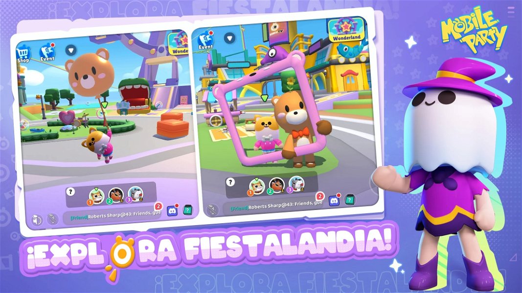 Descubre el nuevo Mobile Party, una hilarante mezcla de battle royale con Mario Party