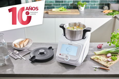 El mítico robot de cocina de Lidl vuelve por su décimo aniversario (y con 200 euros de reembolso) El mítico robot de cocina de Lidl vuelve por su décimo aniversario (y con 200 euros de reembolso)