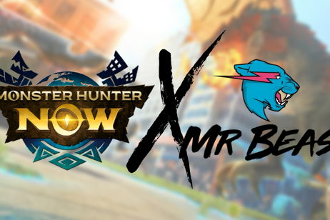 'Monster Hunter Now' estrena las cazas grupales online y colaboración con MrBeast