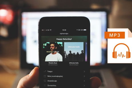 Cómo reproducir la música MP3 del móvil en Spotify