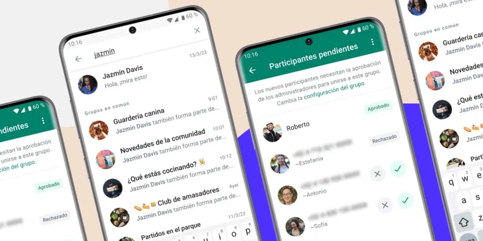 Imágenes de grupos de WhatsApp