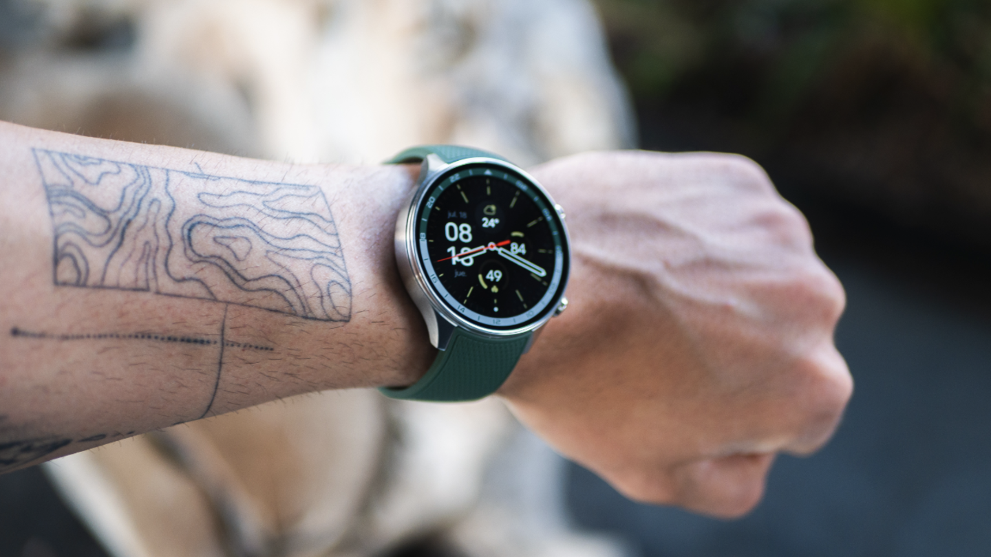OnePlus Watch 2r verde