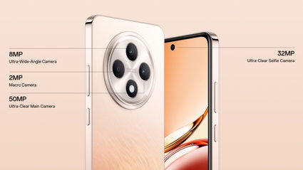 Nuevo OPPO Reno12F 4G: un gama media económico cargado de funciones de IA