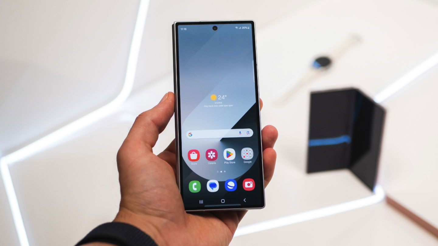 Samsung Galaxy Z Fold6: discreta evolución para refinar (aún más) el plegable de referencia de la industria