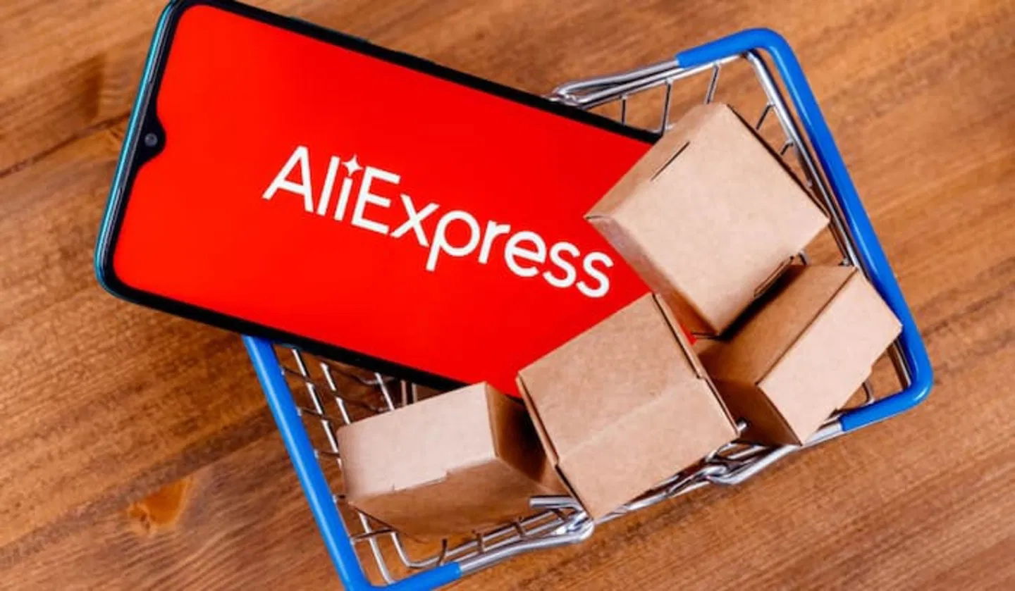 Paquetes de compras realizadas en AliExpress