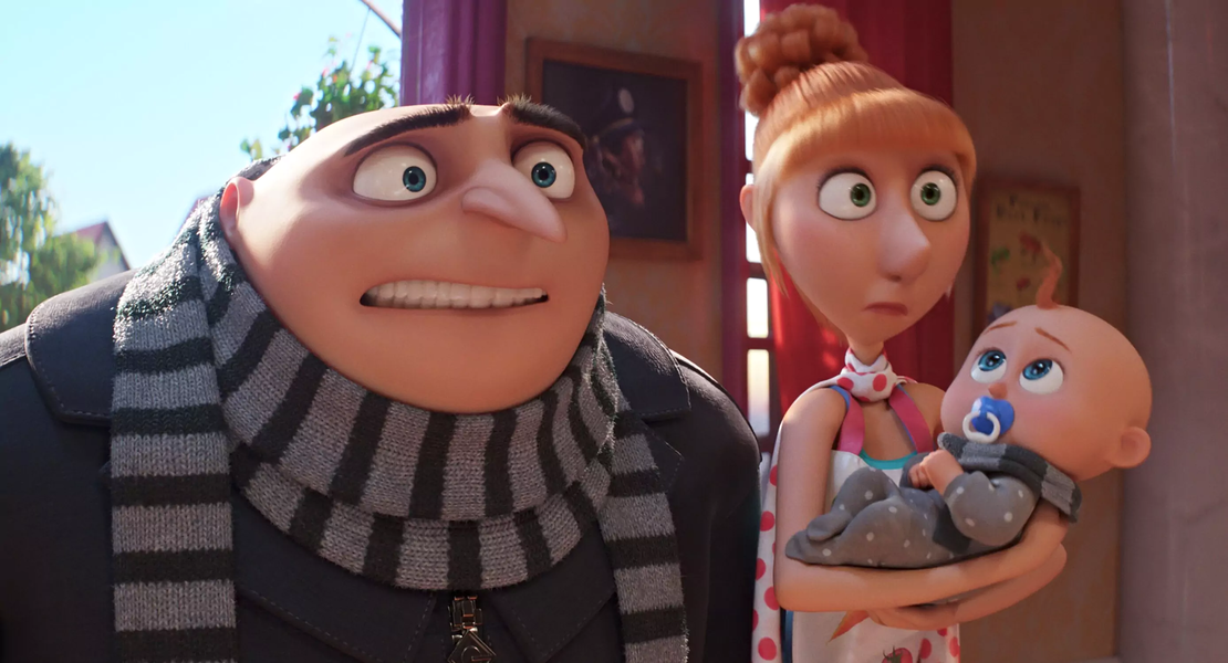 Película 'Gru Mi villano favorito 4' 2