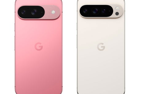 Así son los Google Pixel 9 y Pixel 9 Pro XL en colores rosa y blanco