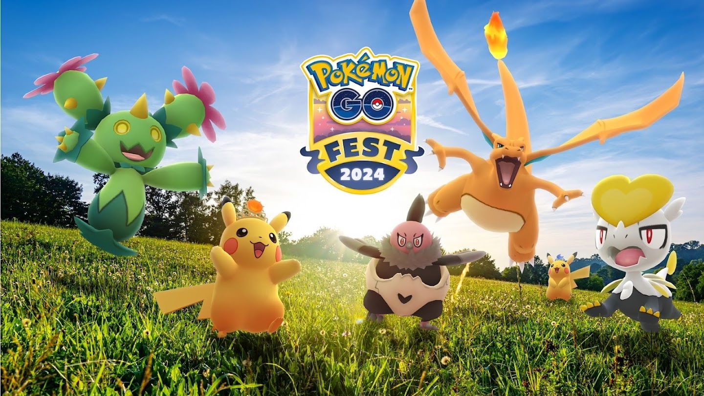 Pokémon GO Fest 2024 Festival Global