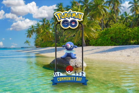 Pokémon GO: Popplio será el protagonista del Día de la Comunidad de Agosto