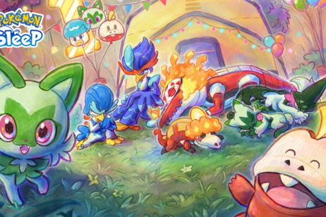 Pokémon Sleep celebrará su primer aniversario con la llegada de Sprigatito, Fuecoco y Quaxly