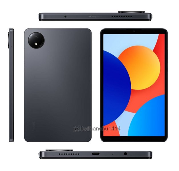 La nueva tablet económica de Xiaomi se deja ver en imágenes: así es la Redmi Pad SE 8.7