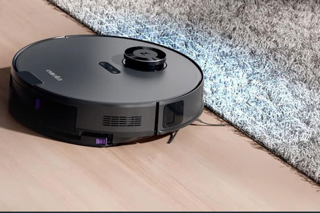 Menos de 200 euros por un robot que aspira, friega y se vacía solo