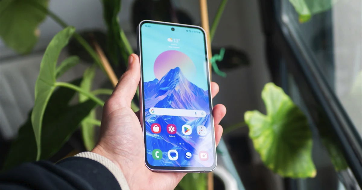 El Samsung Galaxy A55 de 128GB a un precio de escándalo, con más de 100 euros de descuento