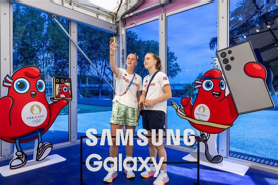 Samsung entrega 17.000 ediciones especiales del Samsung Galaxy Z Flip6 a los atletas de los Juegos Olímpicos