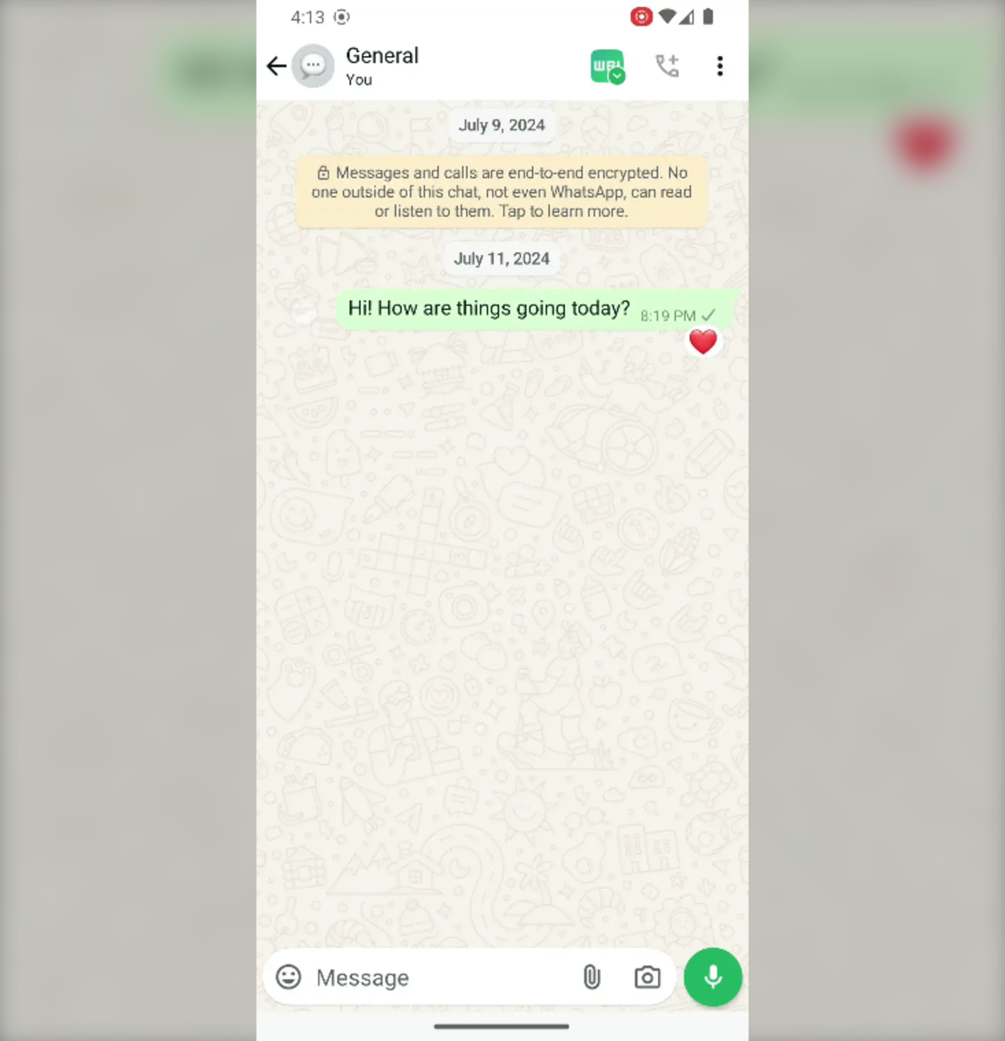WhatsApp copiará una función mítica de Instagram: podrás dar "Me gusta" a los mensajes con dos toques