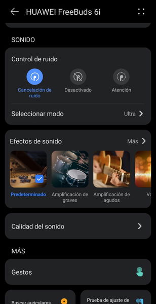 HUAWEI FreeBuds 6i: ven por la calidad de sonido, quédate por la cancelación de ruido