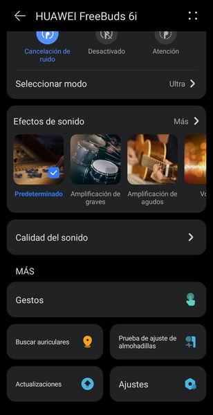 HUAWEI FreeBuds 6i: ven por la calidad de sonido, quédate por la cancelación de ruido