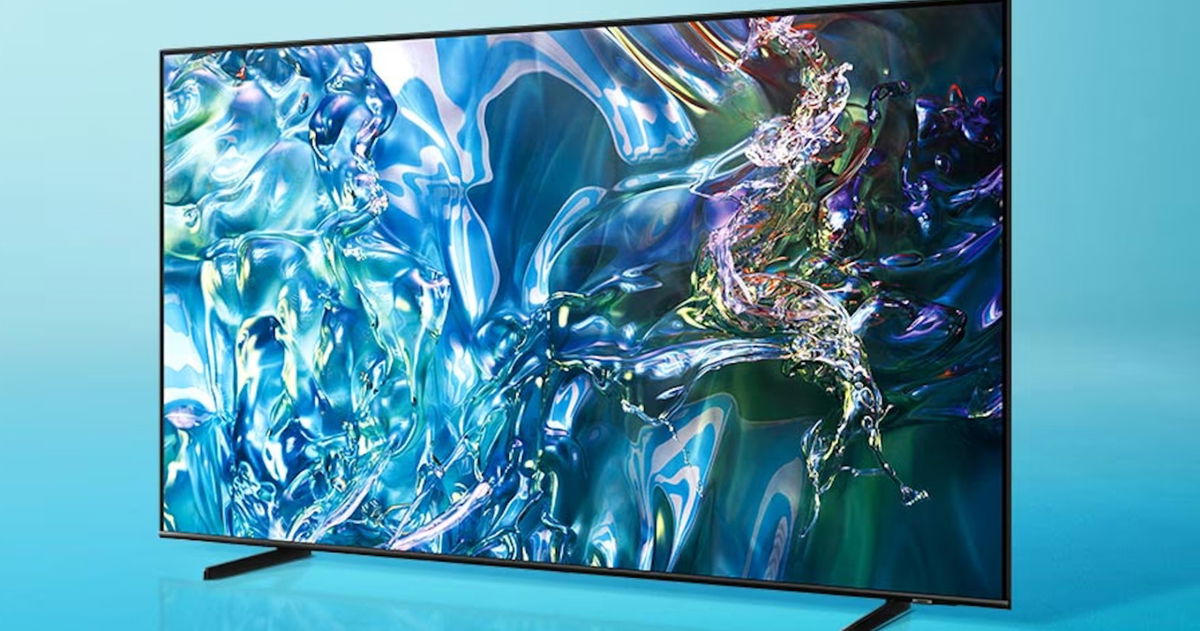 900 euros de descuento en esta Smart tv que lo tiene todo: pantalla gigante, 4K Upscaling y sonido adaptativo