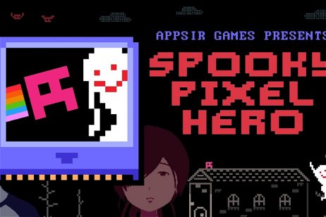 Spooky Pixel Hero es "un escalofriante homenaje a los juegos retro" que llegará a móviles y PC en agosto