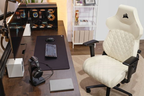 Análisis de la Corsair TC 500 LUXE, una silla gaming con la comodidad y el diseño en su máximo exponente