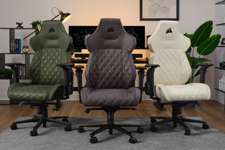 Corsair anuncia su nueva línea de sillas gaming: TC500 LUXE, una opción de alta gama para los más exigentes