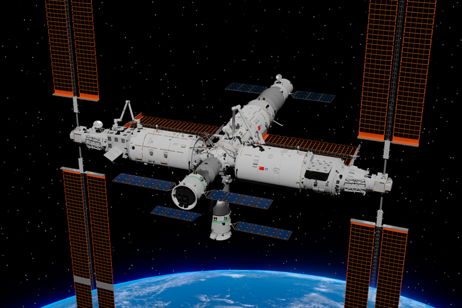 China está convirtiendo su Estación Espacial en una fortaleza inexpugnable. No es por lo que piensas, sino por una buena razón