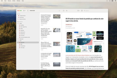 Unread, mi aplicación favorita para leer noticias en el iPhone, ya disponible para Mac