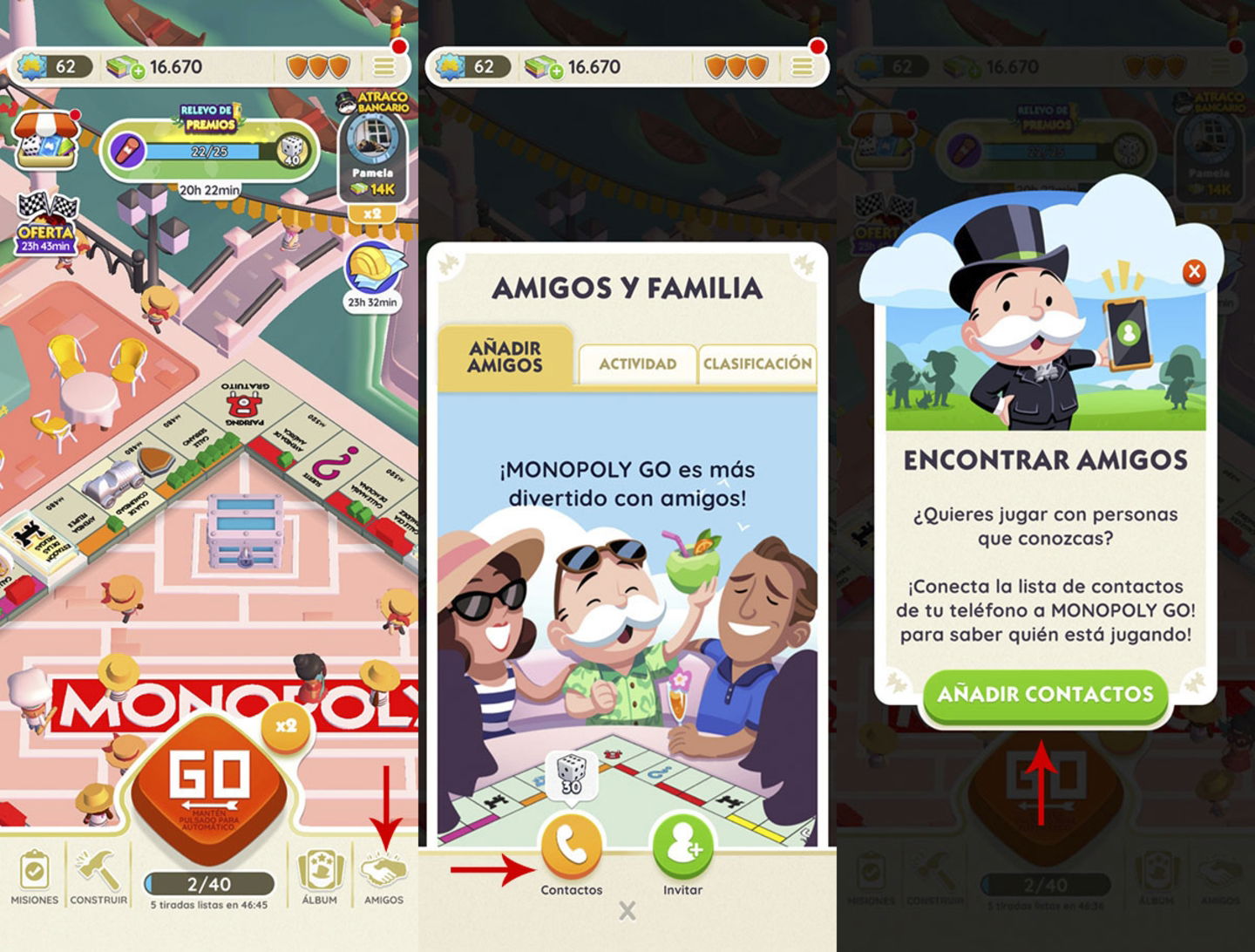 Monopoly para jugar con amigos sale