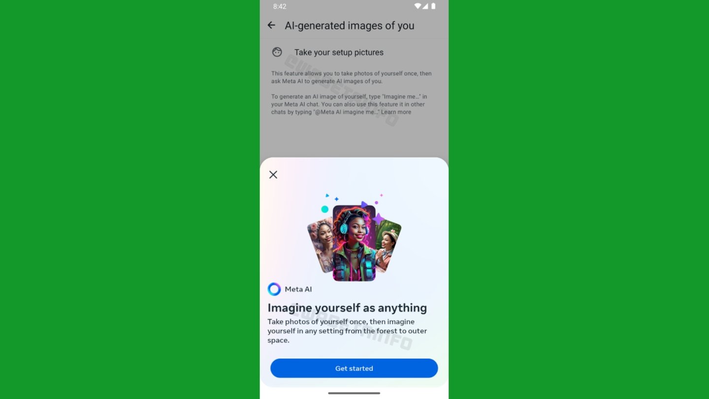 El chatbot de IA de WhatsApp evoluciona: ya puedes crear avatares personalizados usando Meta AI