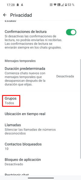 ¿Cansado de que te metan en grupos de WhatsApp sin tu permiso? Con este sencillo truco puedes ponerle fin