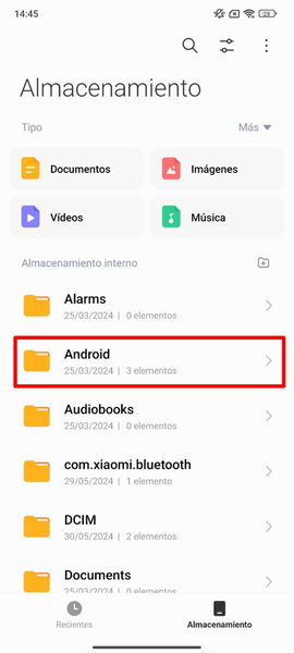 Con este sencillo truco puedes liberar varios gigas en tu móvil Xiaomi en apenas unos segundos