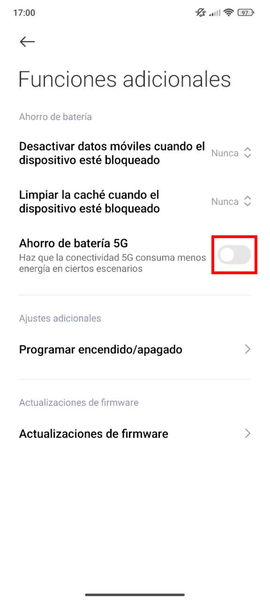 ¿Tienes un móvil Xiaomi? Con este sencillo truco podrás ahorrar hasta un 11 % de batería sin desactivar nada