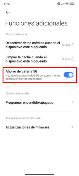 ¿Tienes un móvil Xiaomi? Con este sencillo truco podrás ahorrar hasta un 11 % de batería sin desactivar nada