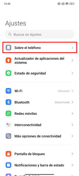 Tu móvil Xiaomi esconde un menú secreto que te permite comprobar si tu smartphone funciona correctamente