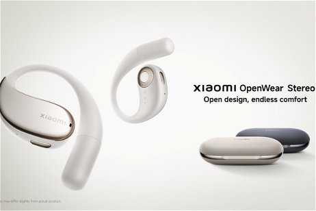 Xiaomi lanza sus primeros auriculares de conducción auditiva en el mercado global